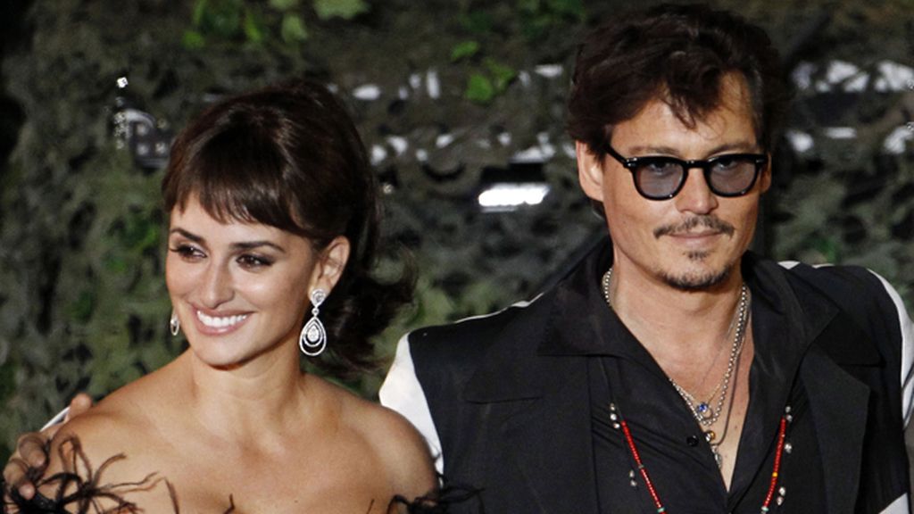 Glamour a raudales en el estreno de Piratas del Caribe