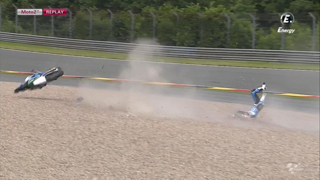 Fin de semana accidentado en Alemania