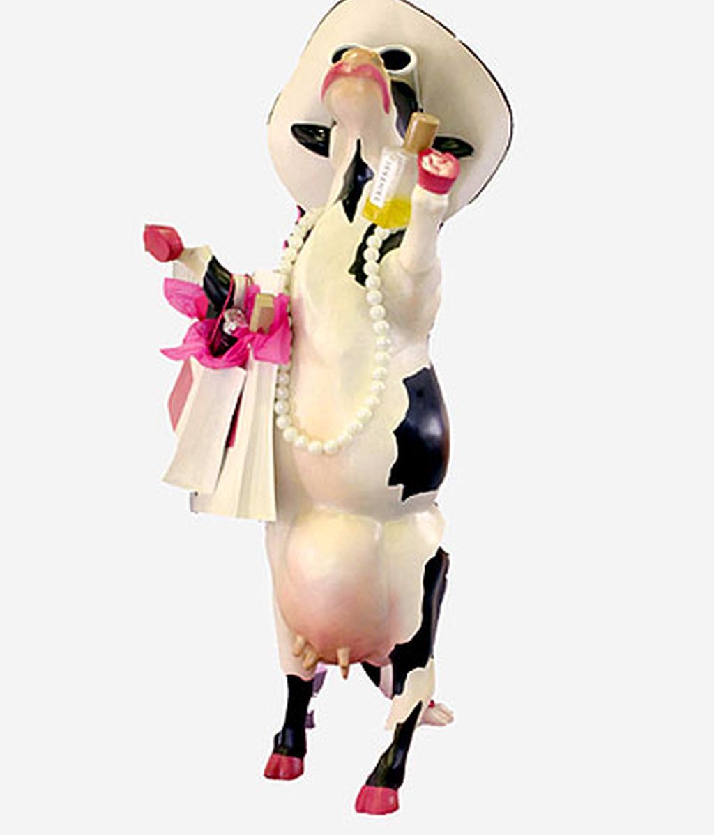 Las vacas inundan Madrid