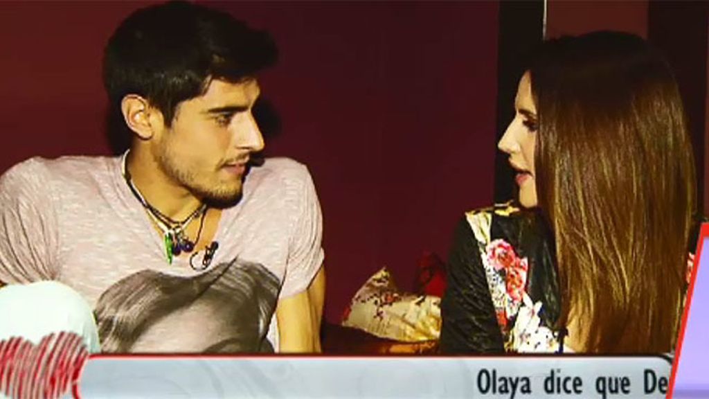 David: "Me pongo nervioso"