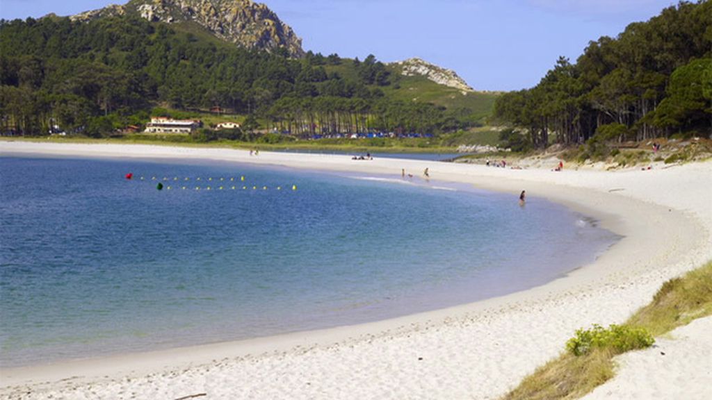 Playa de Rodas, Islas Cíes