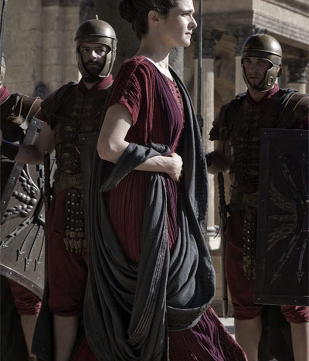 telecinco.es subasta una túnica de Hipatia de Alejandría