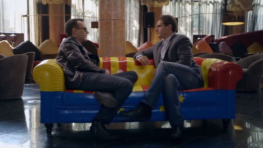 El político se sienta con Risto Mejide