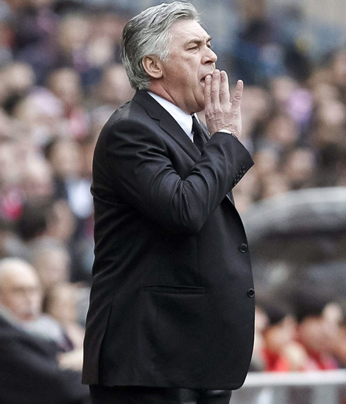 Carlo Ancelotti: "El Atlético planteó un fútbol brusco y violento"