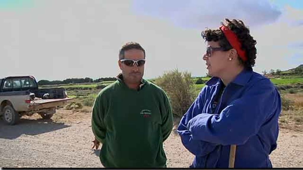 Las chicas se adaptan a las granjas