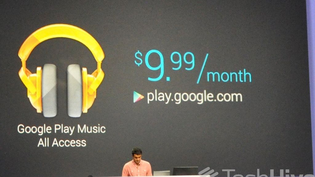 Play Music All Access