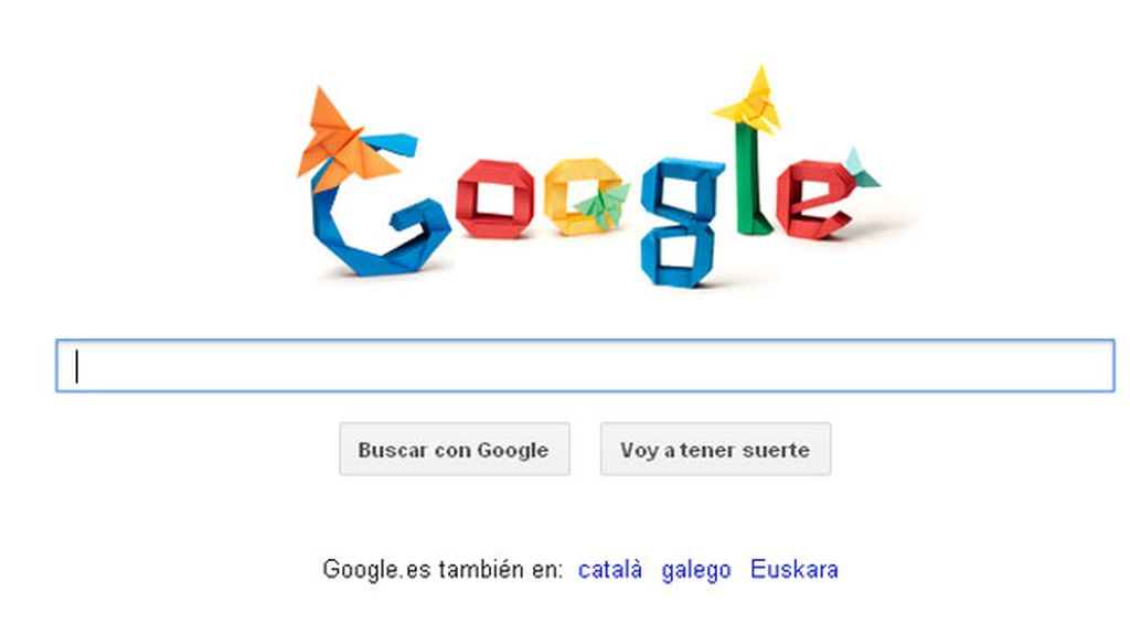 Google domina el arte del origami
