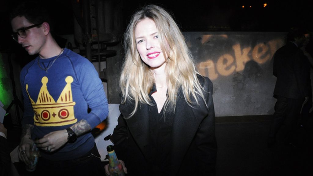 La cantante Christina Rosevinge, musa indie por antonomasia