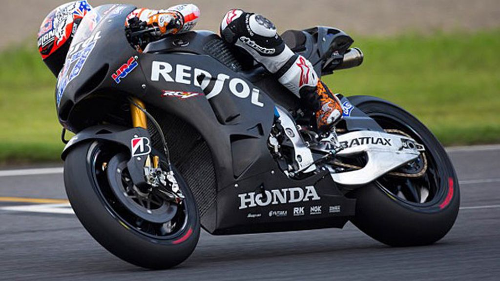 Dos días de prueba en el circuito de Motegi