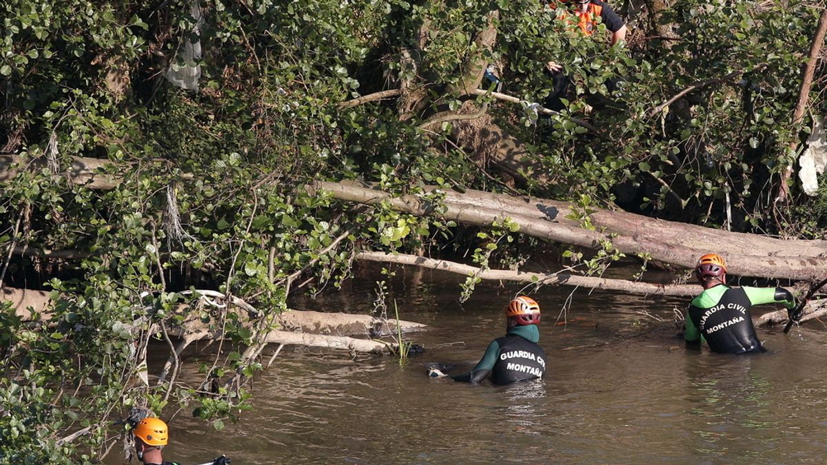 Buscan a un niño de 12 años desaparecido en el río Nalón