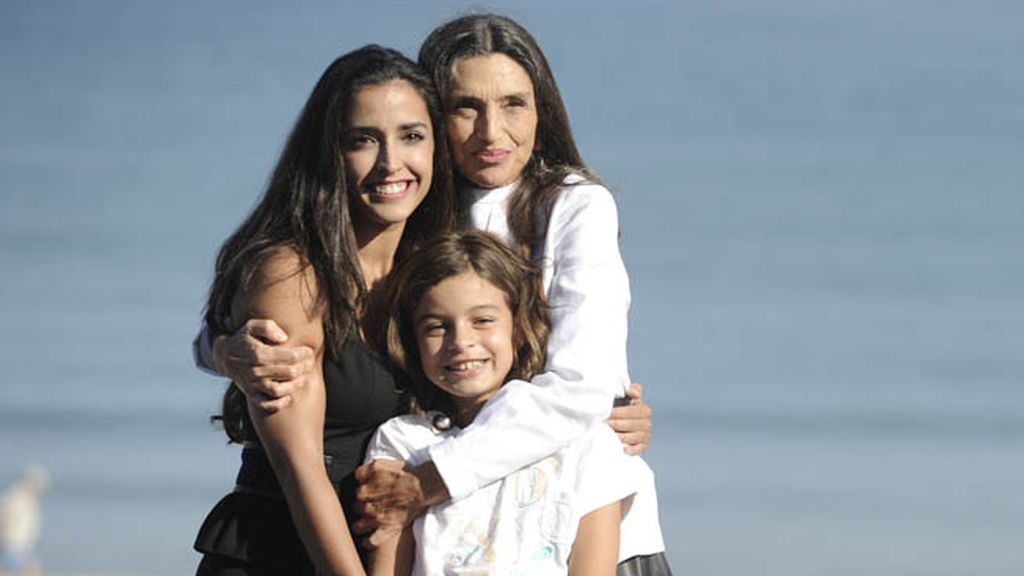 Inma Cuesta, Ángela Molina y Sofía Oria