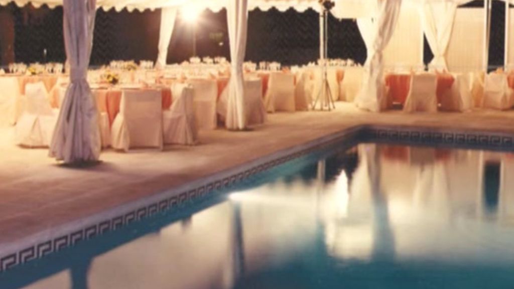 La 'casa de los leones', reventada