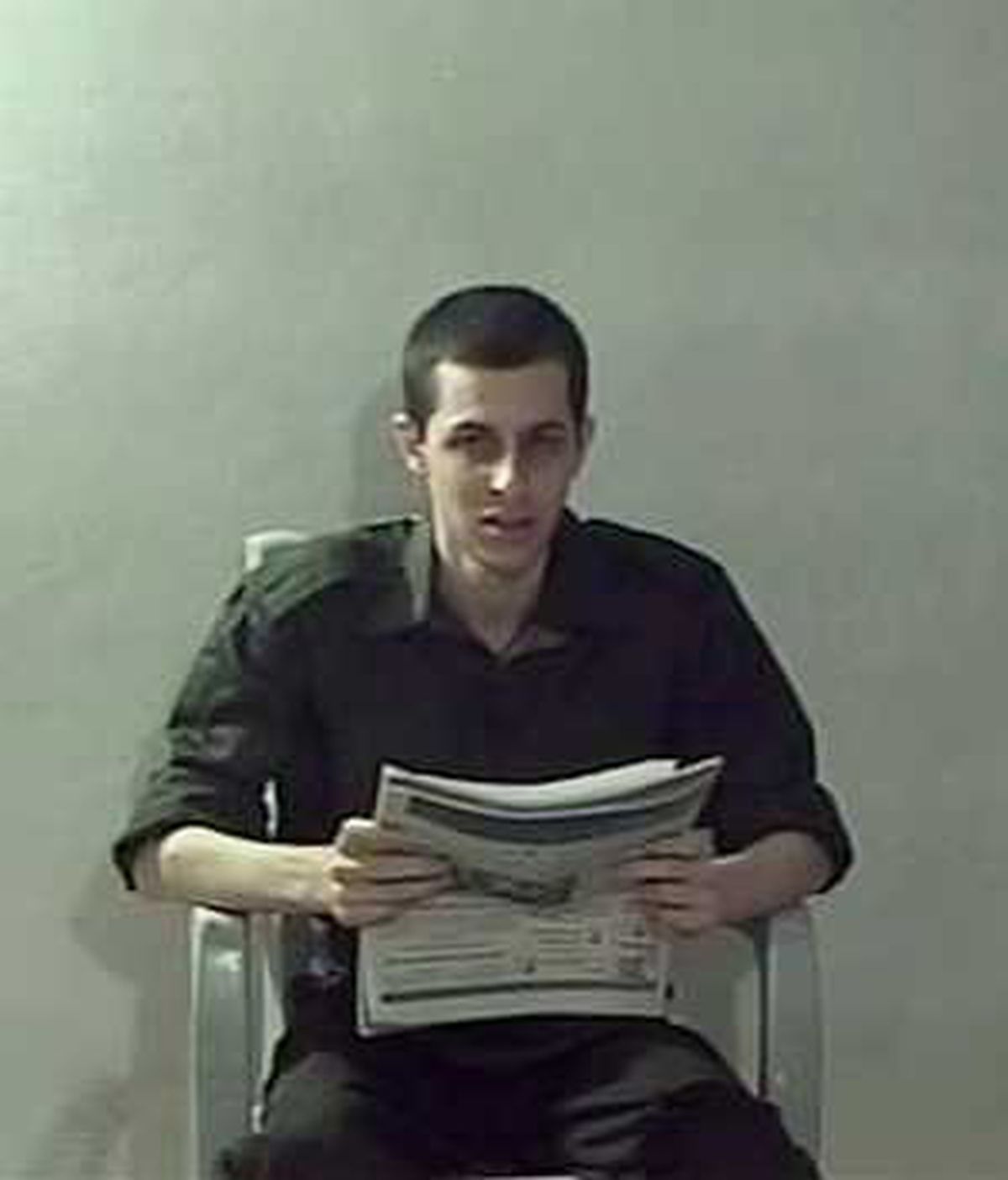 Gilad Shalit lleva en poder de Hamás desde junio de 2006.