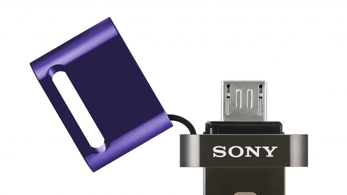 Sony, memorias USB, doble funcionalidad