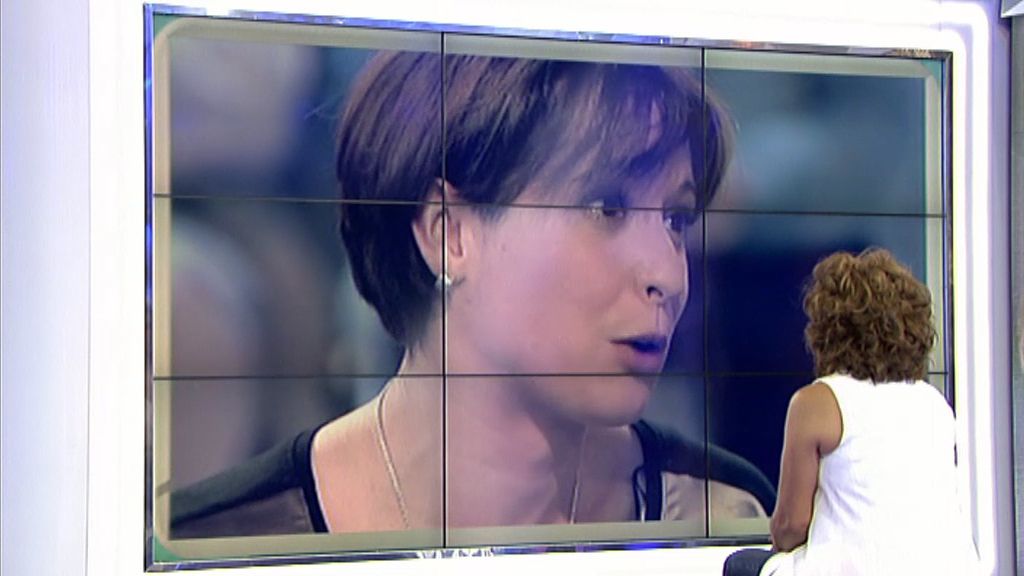 Lolita recibe entre lágrimas el mensaje de Sheila