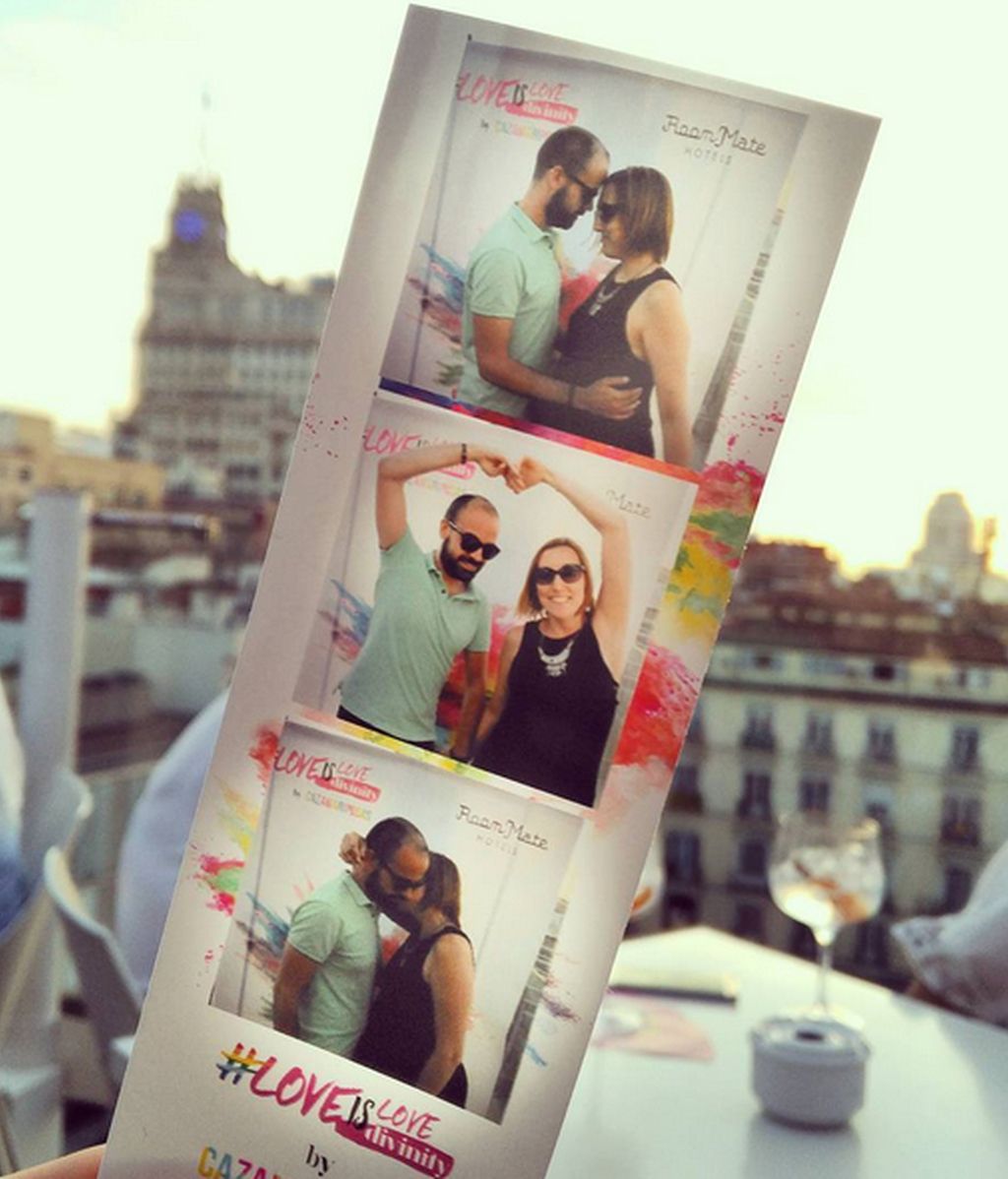 ¡Así celebramos el amor con #LoveisDivinity!