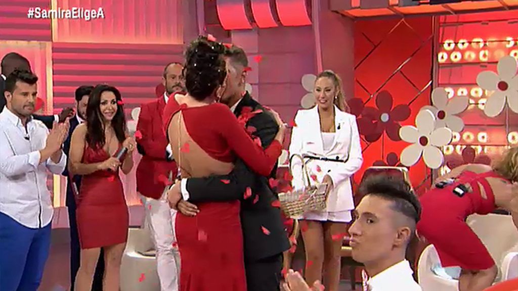 Adrián abandona el plató destrozado