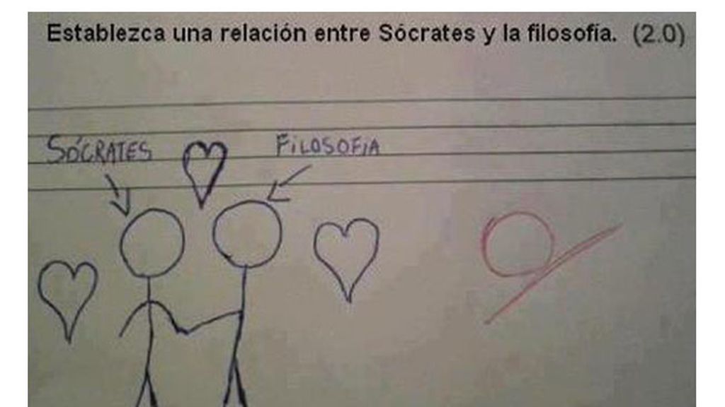 Las respuestas más disparatadas en los exámenes