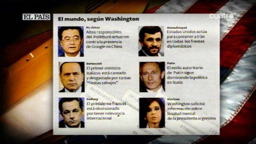 Los secretos de la diplomacia de EE.UU. al descubierto