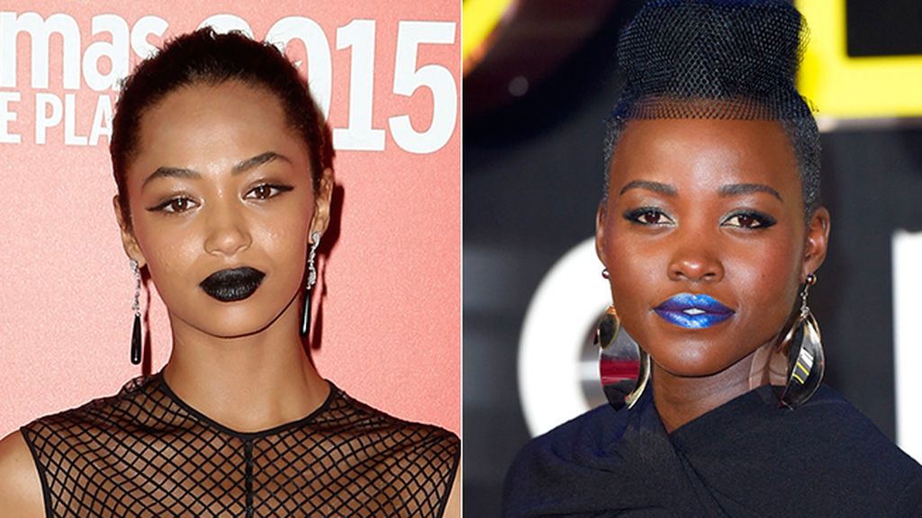 labios de colores