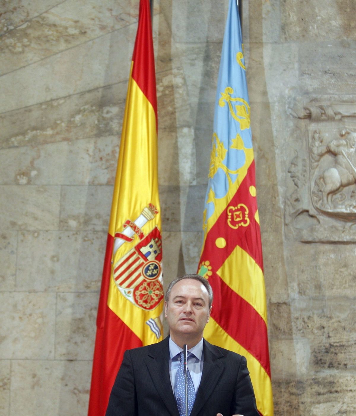 El president de la Generalitat, Alberto Fabra