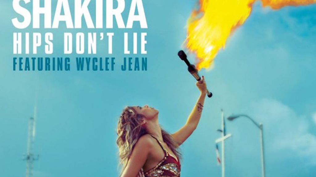 Año 2006, 'Hips don't lie' de Shakira