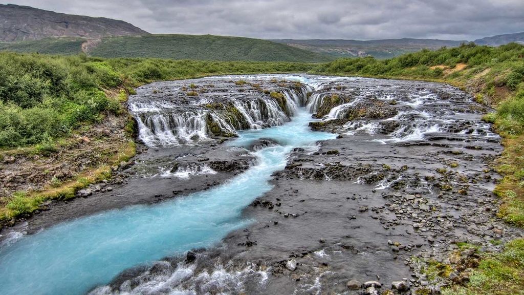Islandia, 'tierra de las cascadas'