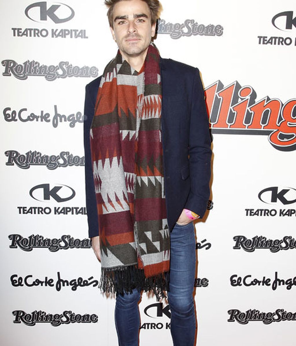 El cantante Jaime Terrón, de 'Melocos'