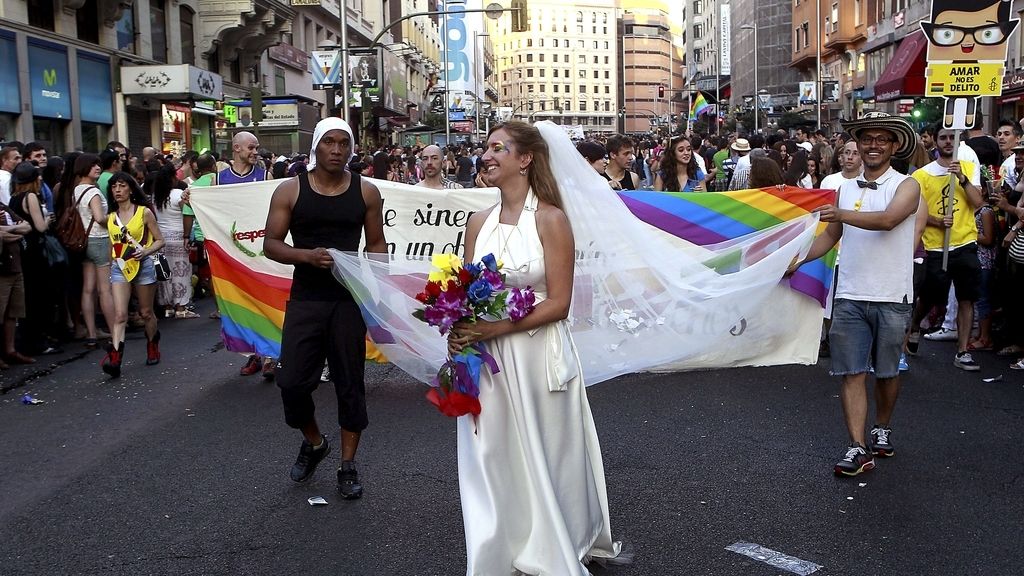 Marcha del Orgullo Gay en Madrid