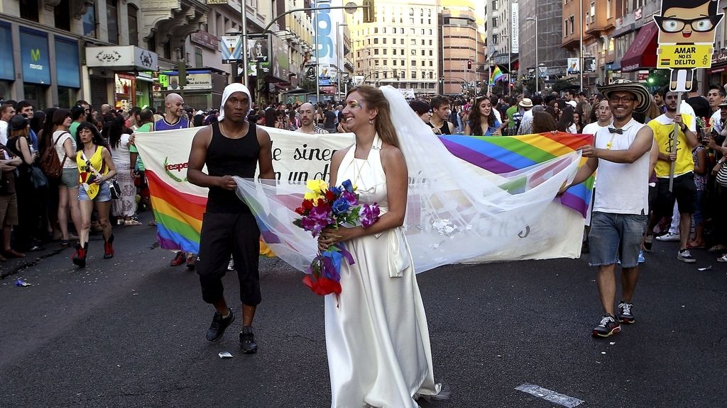 El Orgullo Gay llena las calles del mundo