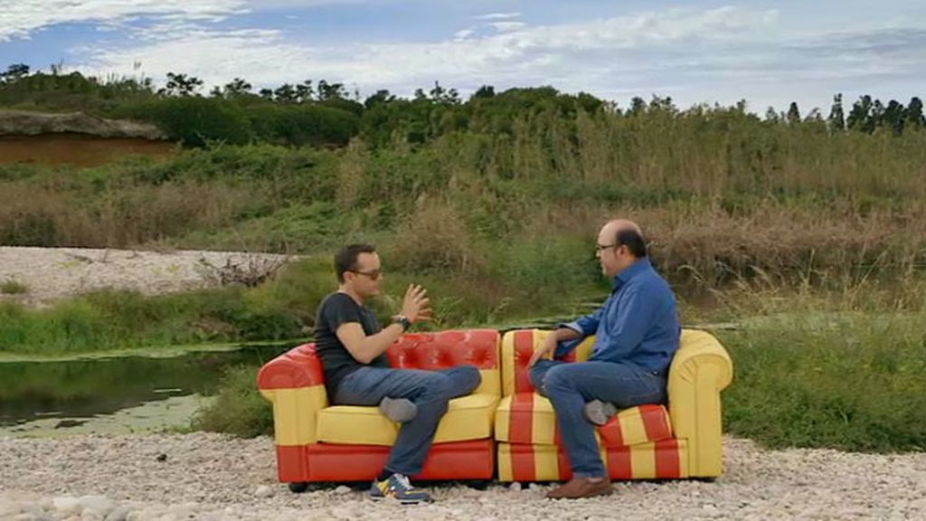 sto Mejide recorre los límites geográficos de Cataluña