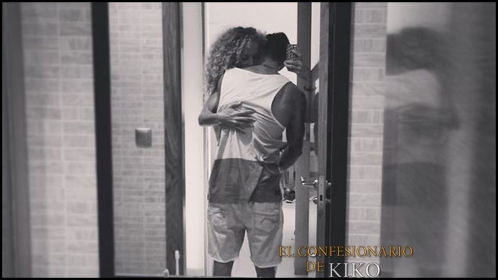 Azahara y Juanma visitan a Hugo y Rubia