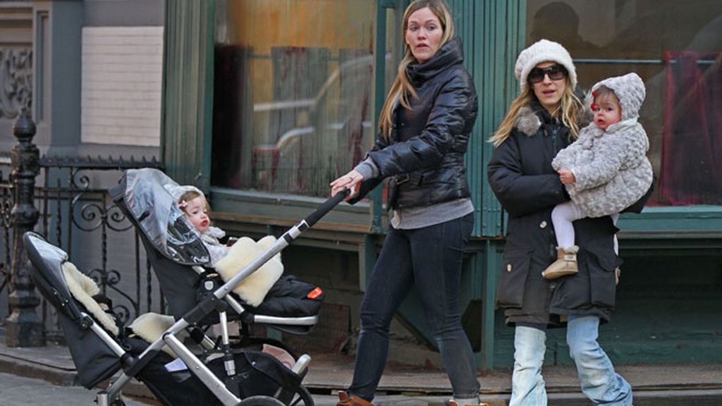 Los cochecitos de las baby-celebrities