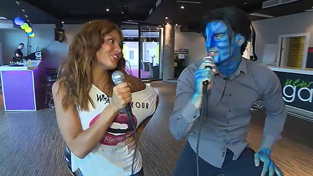 Avatar, a María: “Sé que estoy en tercera posición”