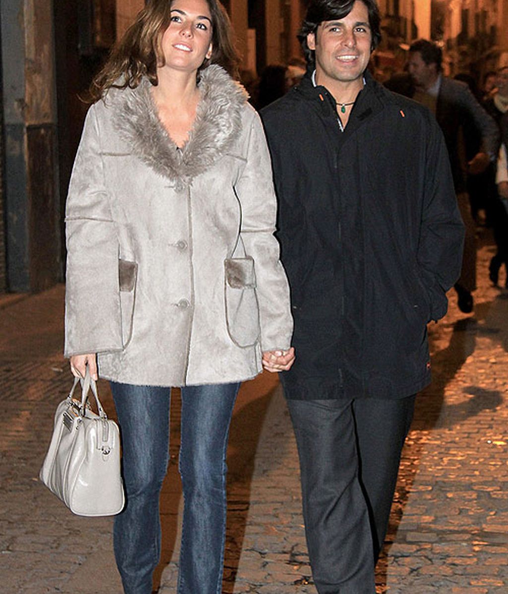 Fran y Lourdes, todo sonrisas