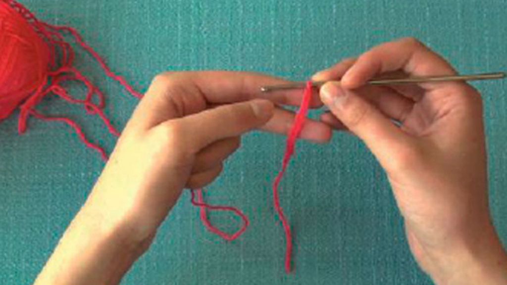 Tricotosas 33: Broche de ganchillo