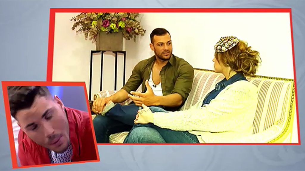 Steisy, a Christian: “La cita ya se acaba, si no vamos a tener algo más que besos”