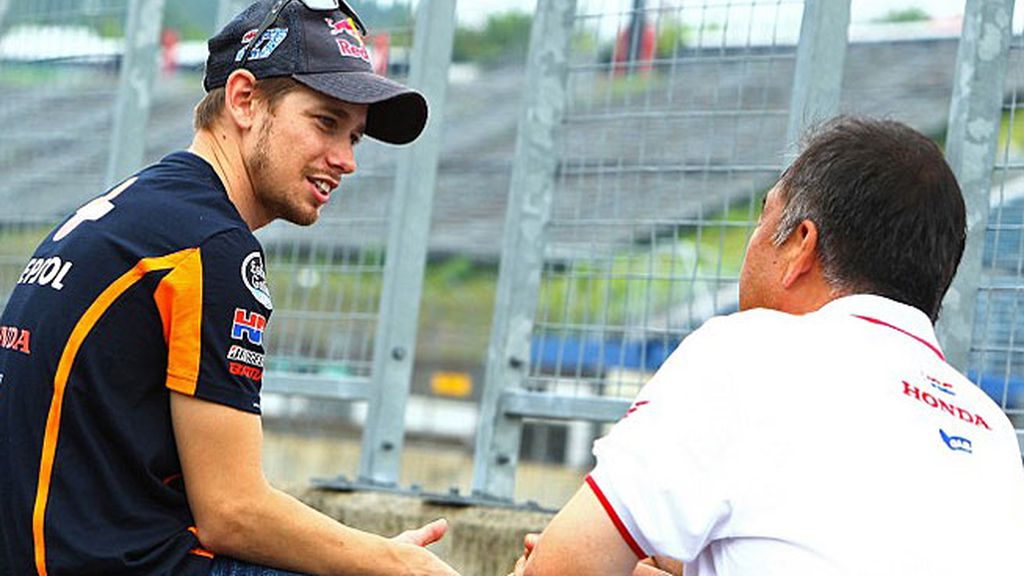 Dos días de prueba en el circuito de Motegi