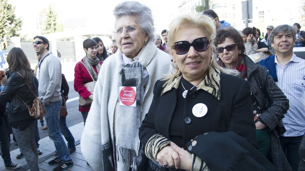 La madre de José Couso y Pilar Bardem