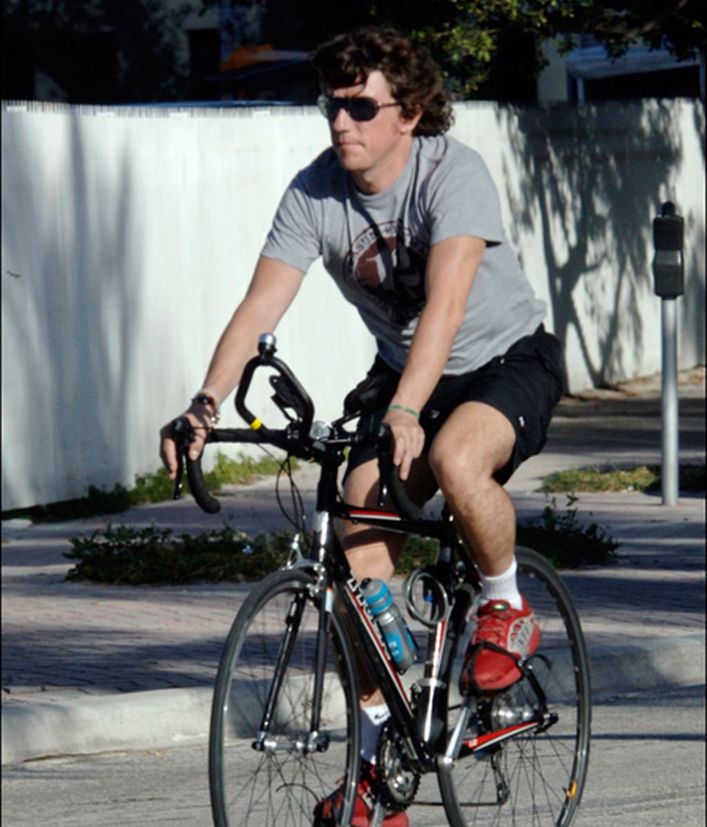 No sin mi bici: celebrities de Giro