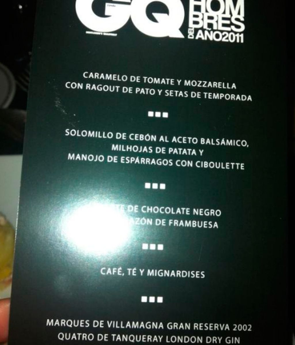 Berta Collado se come a tuits a Quim Gutiérrez en la gala GQ