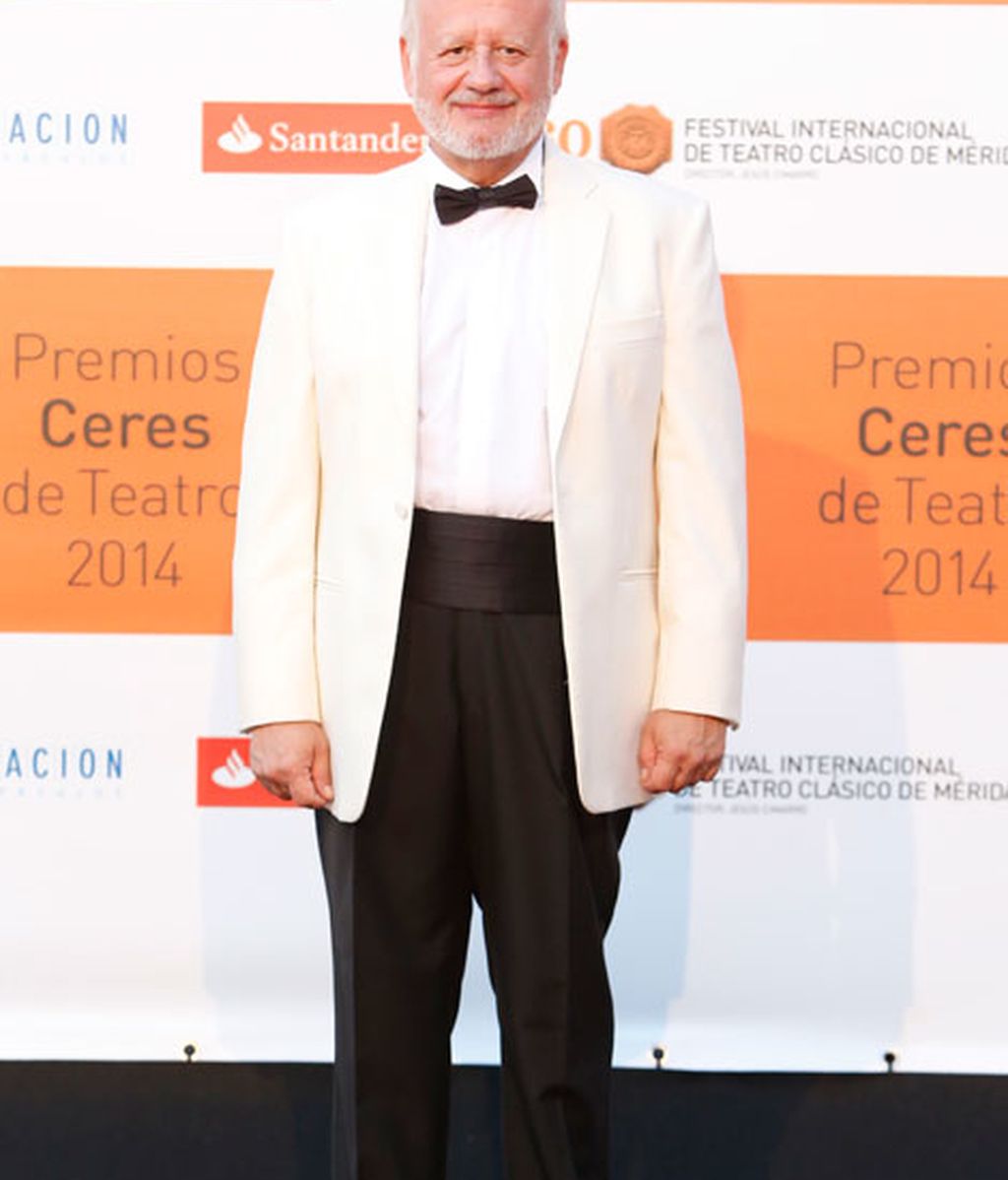 Juan Echanove, otro de los dioses olímpicos