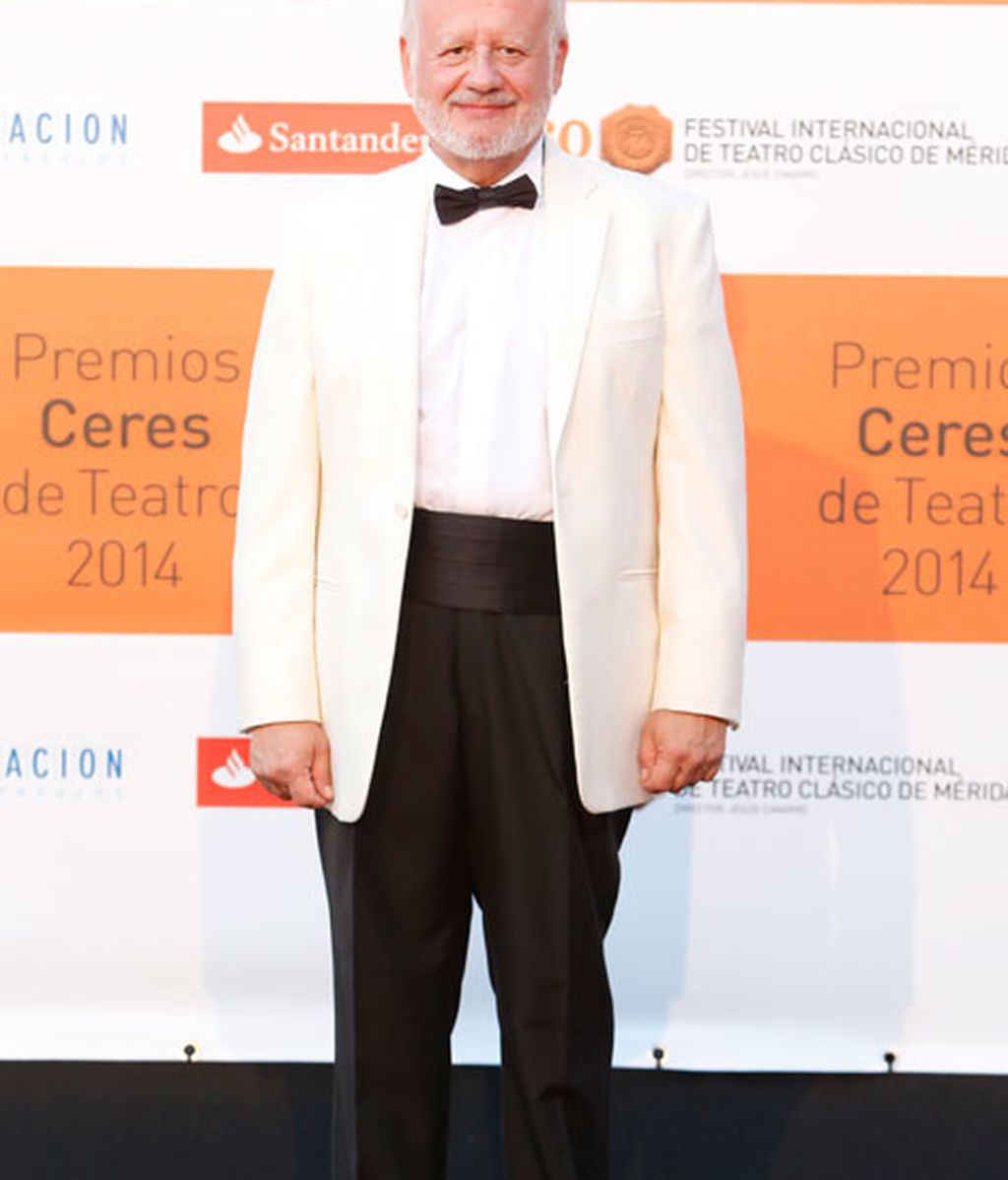 Hugo Silva, Unax Ugalde, María Adánez... de blanco celestial en los premios Ceres