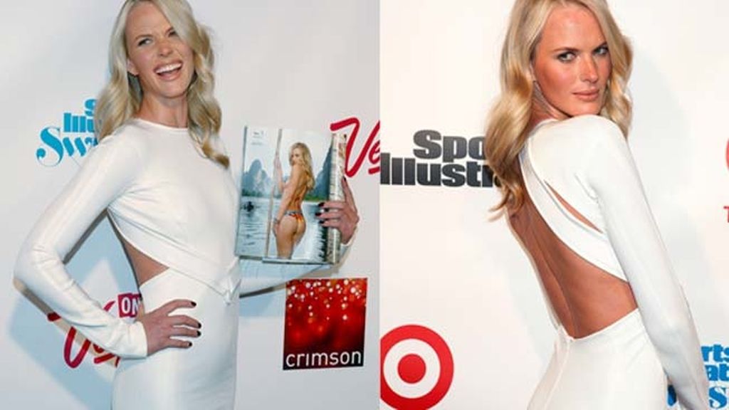 Las chicas de Sports Illustrated revolucionan la Bolsa de Nueva York