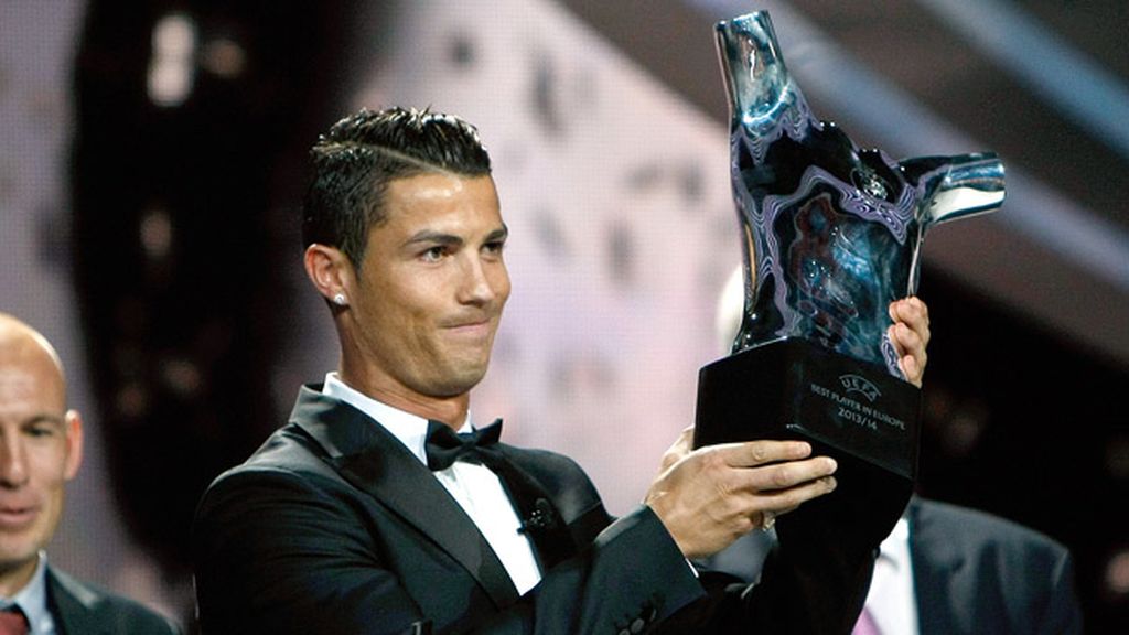 Cristiano Ronaldo: 'Mejor Jugador en Europa'