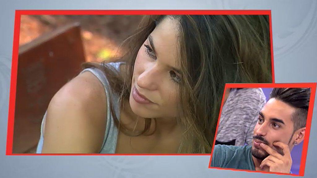 Alex le recriminó sus besos con Hugo y Omar