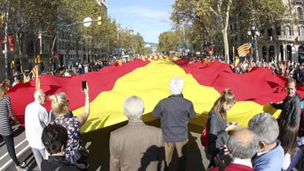 Manifestación en Cataluña