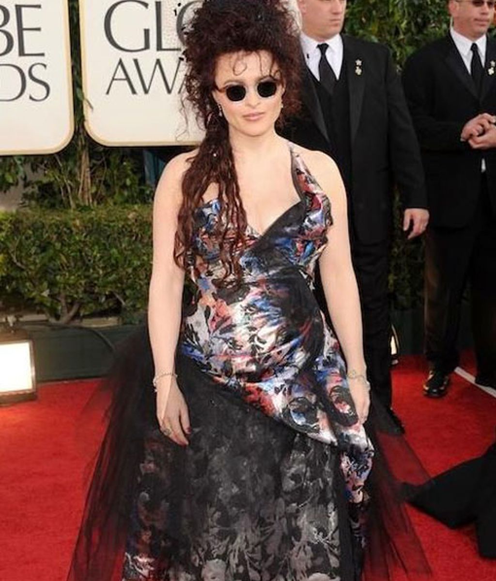 Helena Bonham Carter, excentricidad en estado puro