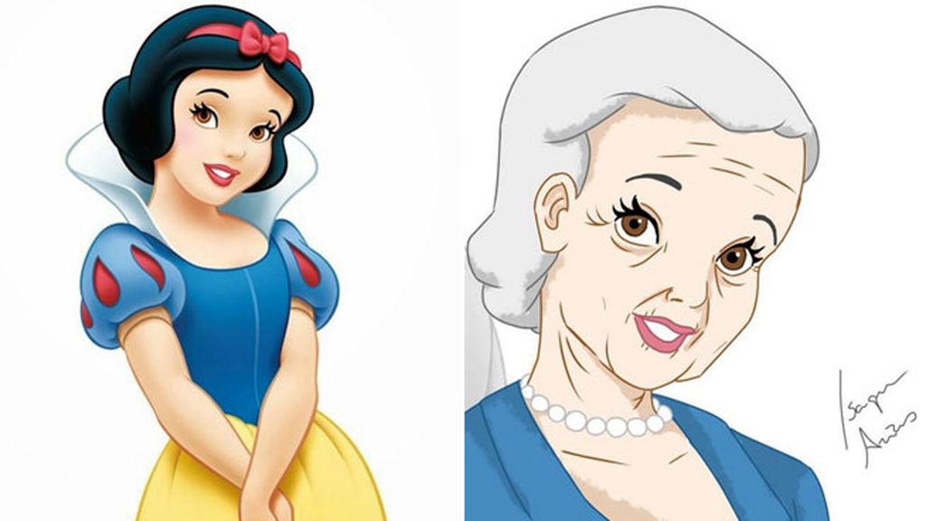 Blancanieves (1937), a sus 92 años, es la mayor. ¡La conocimos con 14!