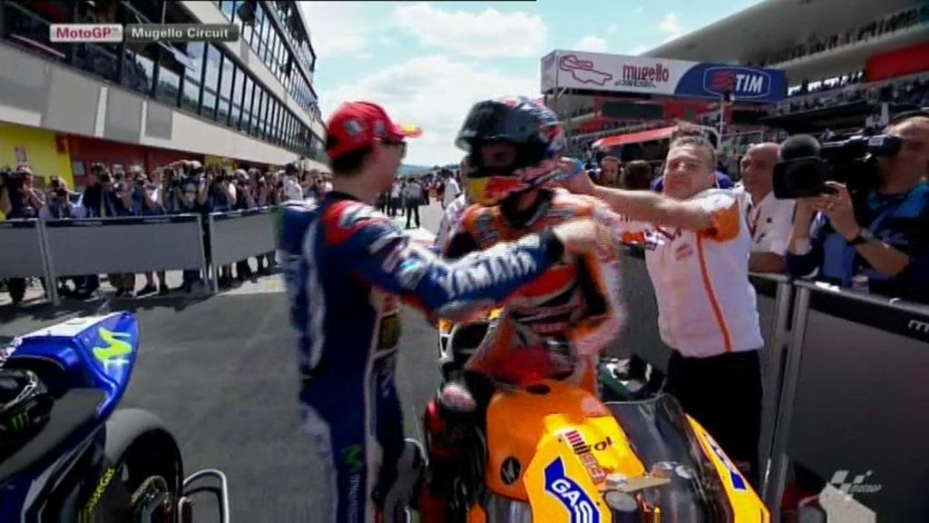 Márquez realiza otra exhibición en tierras de Rossi